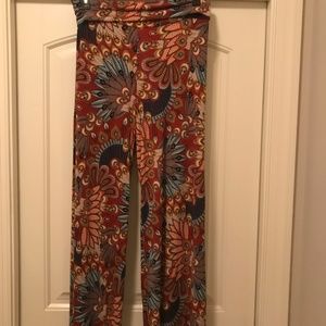 2B together pants, size Large, multi color